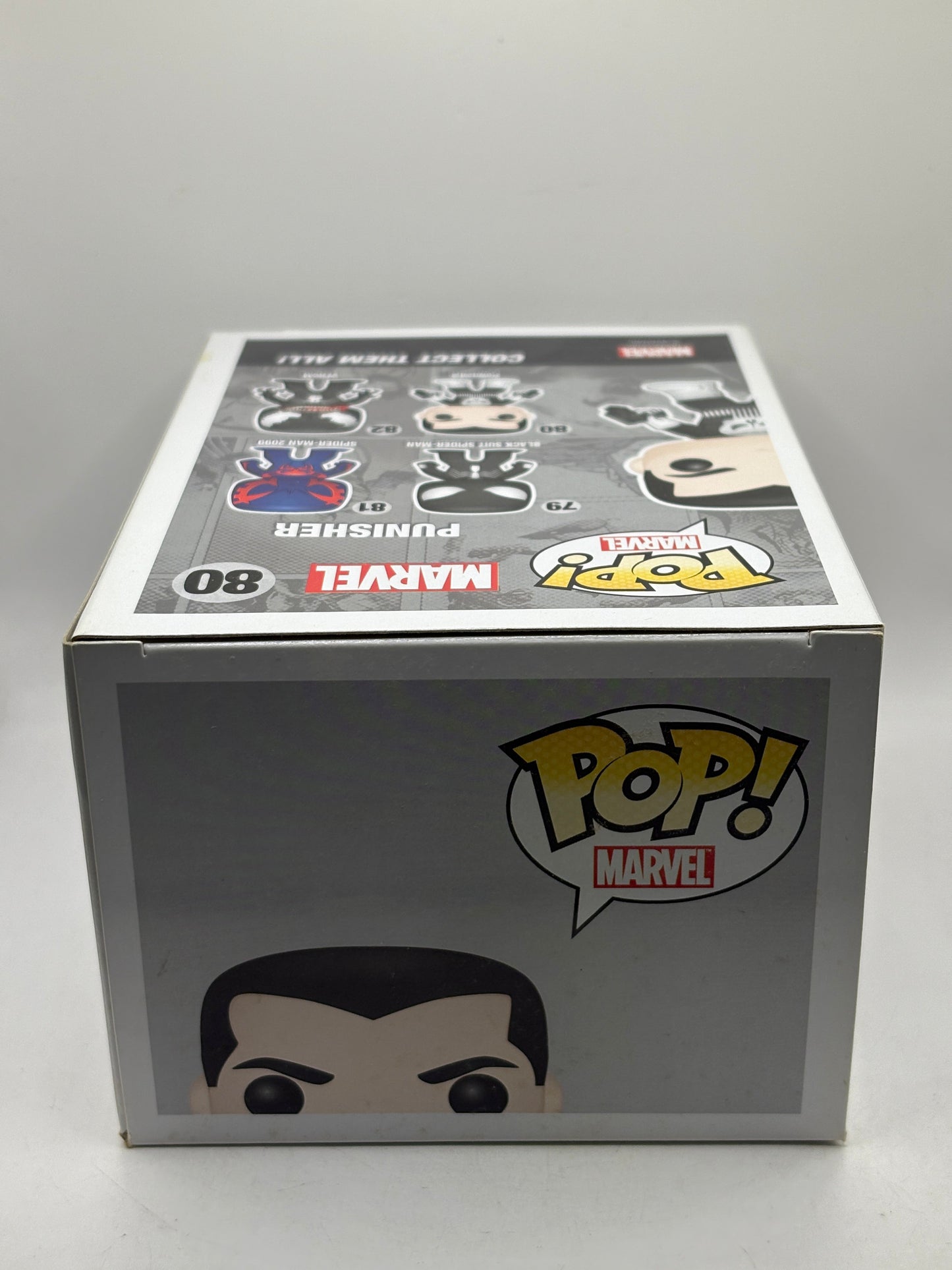 Funko POP! Marvel #80 Punisher Vinyl Bobble Head 2015 FRENLY BRICKS - Open 7 Days