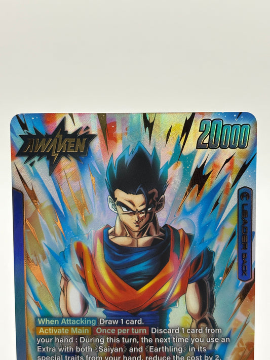 Dragon Ball Fusion World TCG - Son Gohan : Adolescence FB04-026 Leader Alt FRENLY BRICKS - Open 7 Days