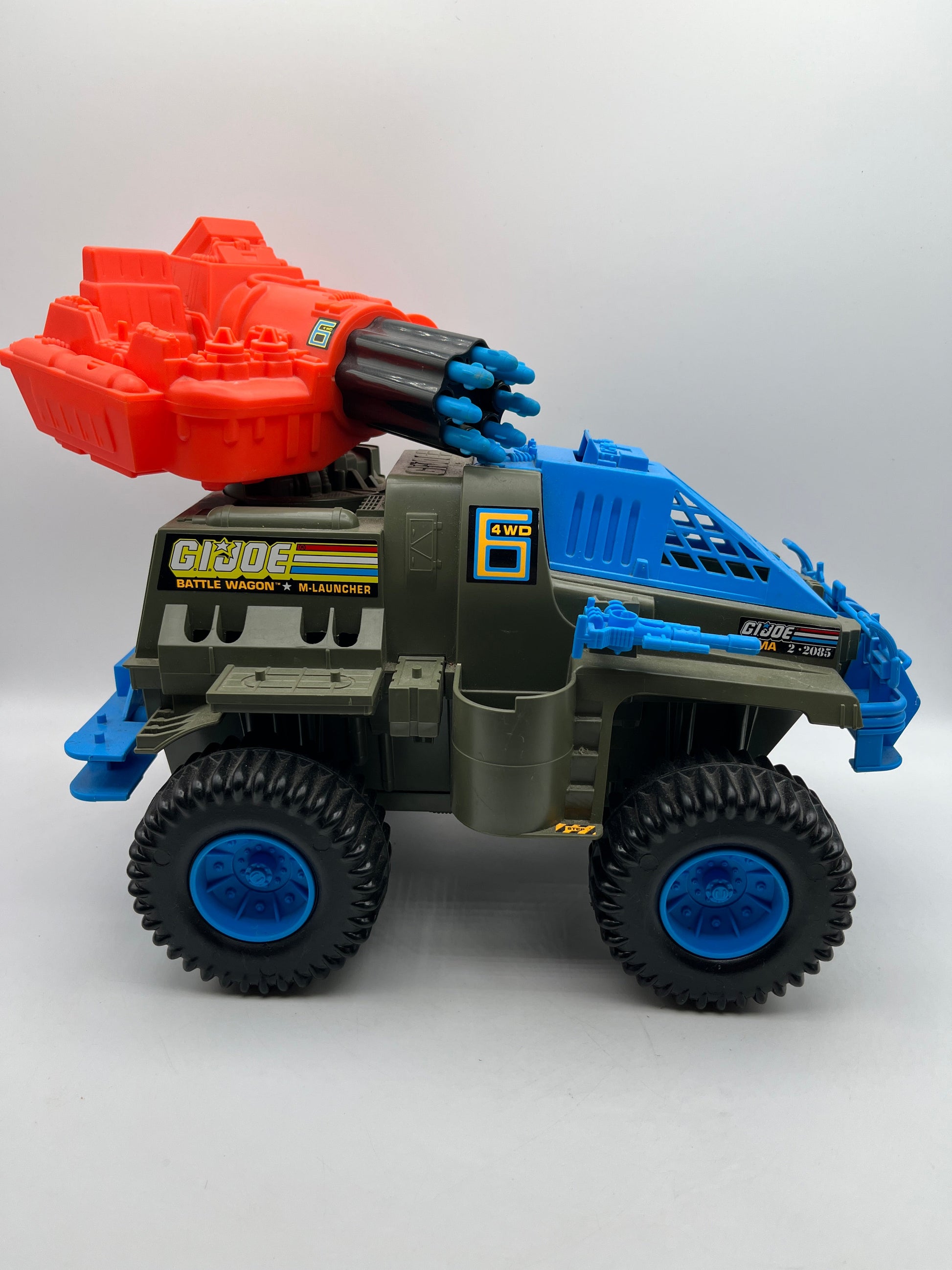 1991 Hasbro GI Joe ARAH "Battle Wagon" - Vehicle Incomplete +combinedshipping FRENLY BRICKS - Open 7 Days