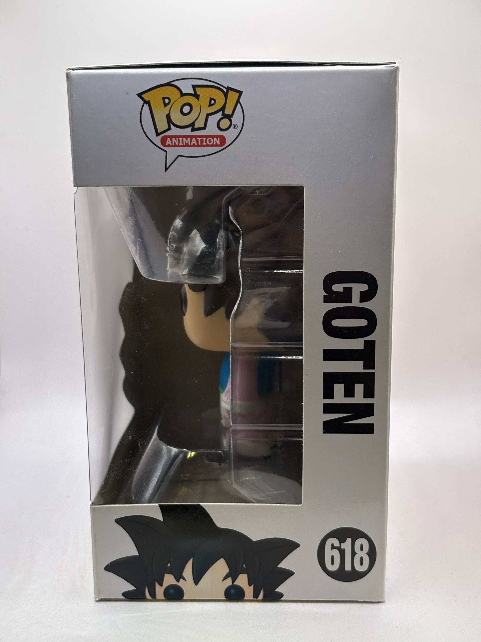 Funko POP! Animation Dragon Ball Z #618 Goten Vinyl Figure image 2