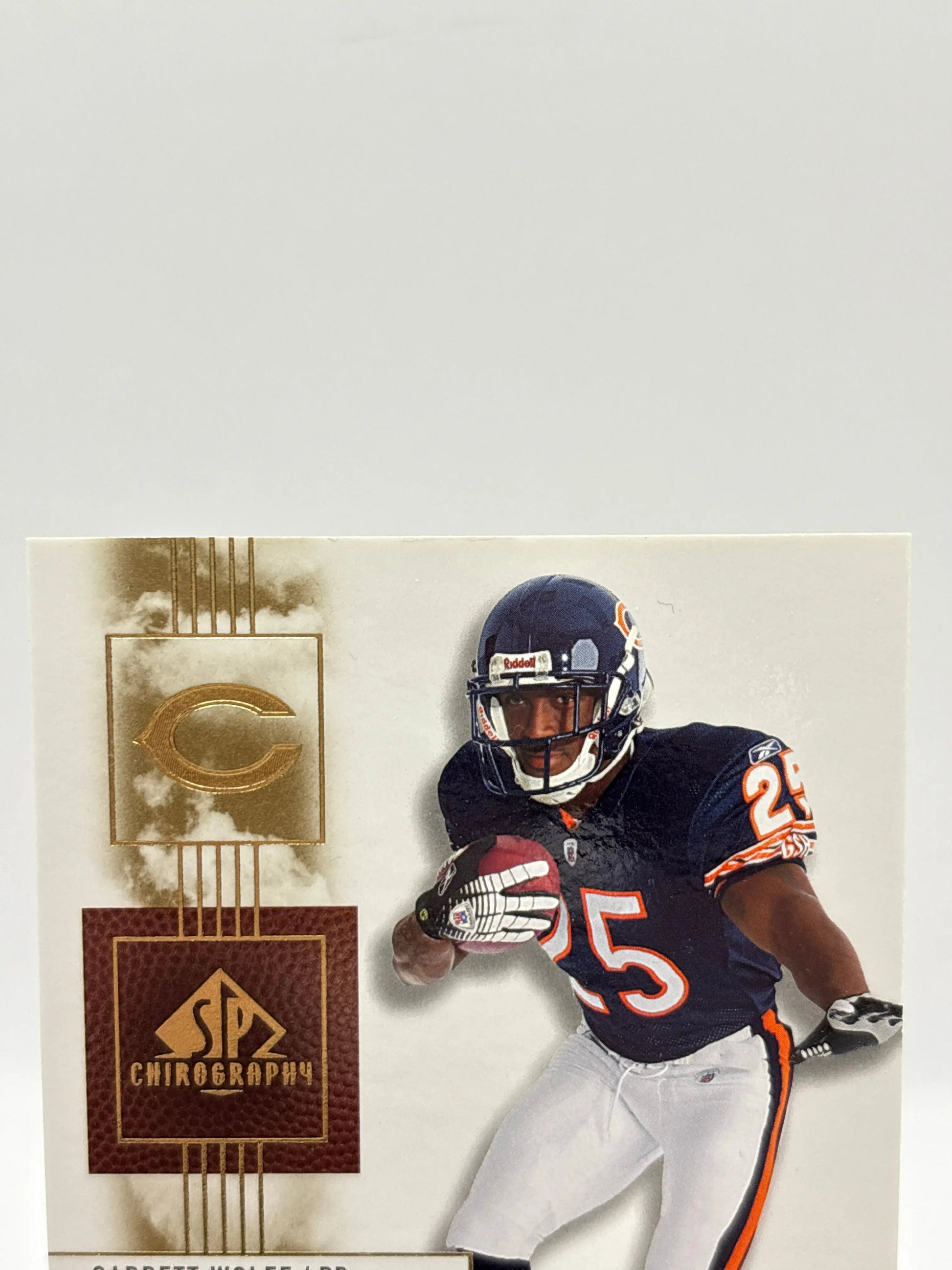 2007 SP Chirography Football #121 Garrett Wolfe Auto /699 FRENLY BRICKS - Open 7 Days