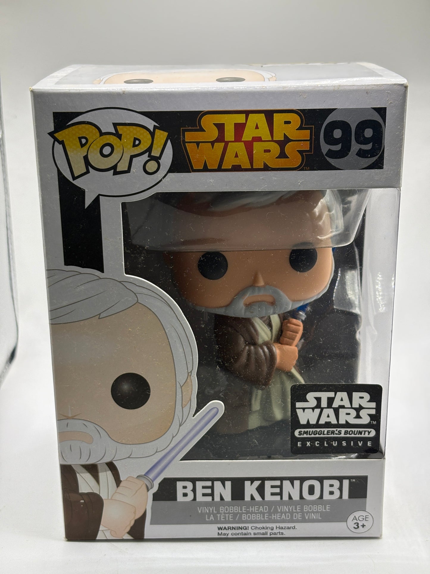 Funko POP! Star Wars #99 Ben Kenobi Vinyl Bobble Head Smugglers Bounty FRENLY BRICKS - Open 7 Days