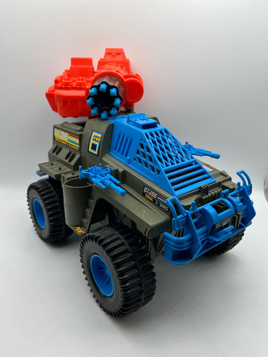 1991 Hasbro GI Joe ARAH "Battle Wagon" - Vehicle Incomplete +combinedshipping FRENLY BRICKS - Open 7 Days