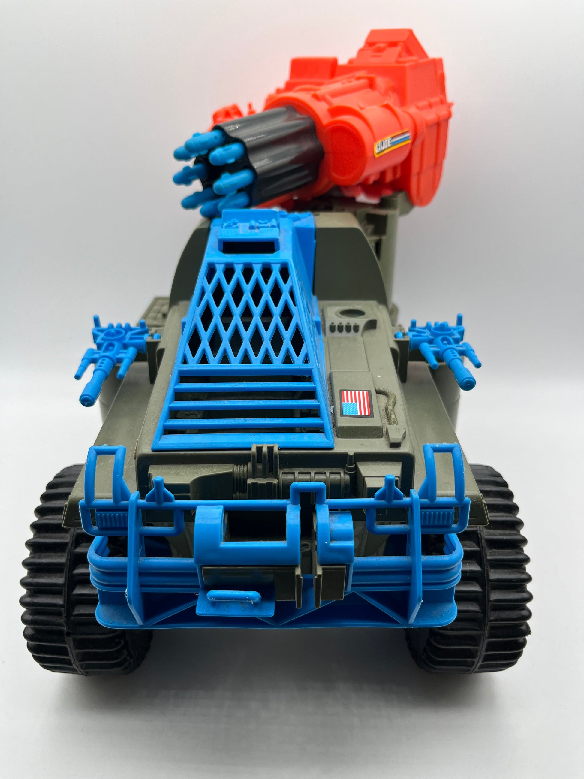 1991 Hasbro GI Joe ARAH "Battle Wagon" - Vehicle Incomplete +combinedshipping FRENLY BRICKS - Open 7 Days