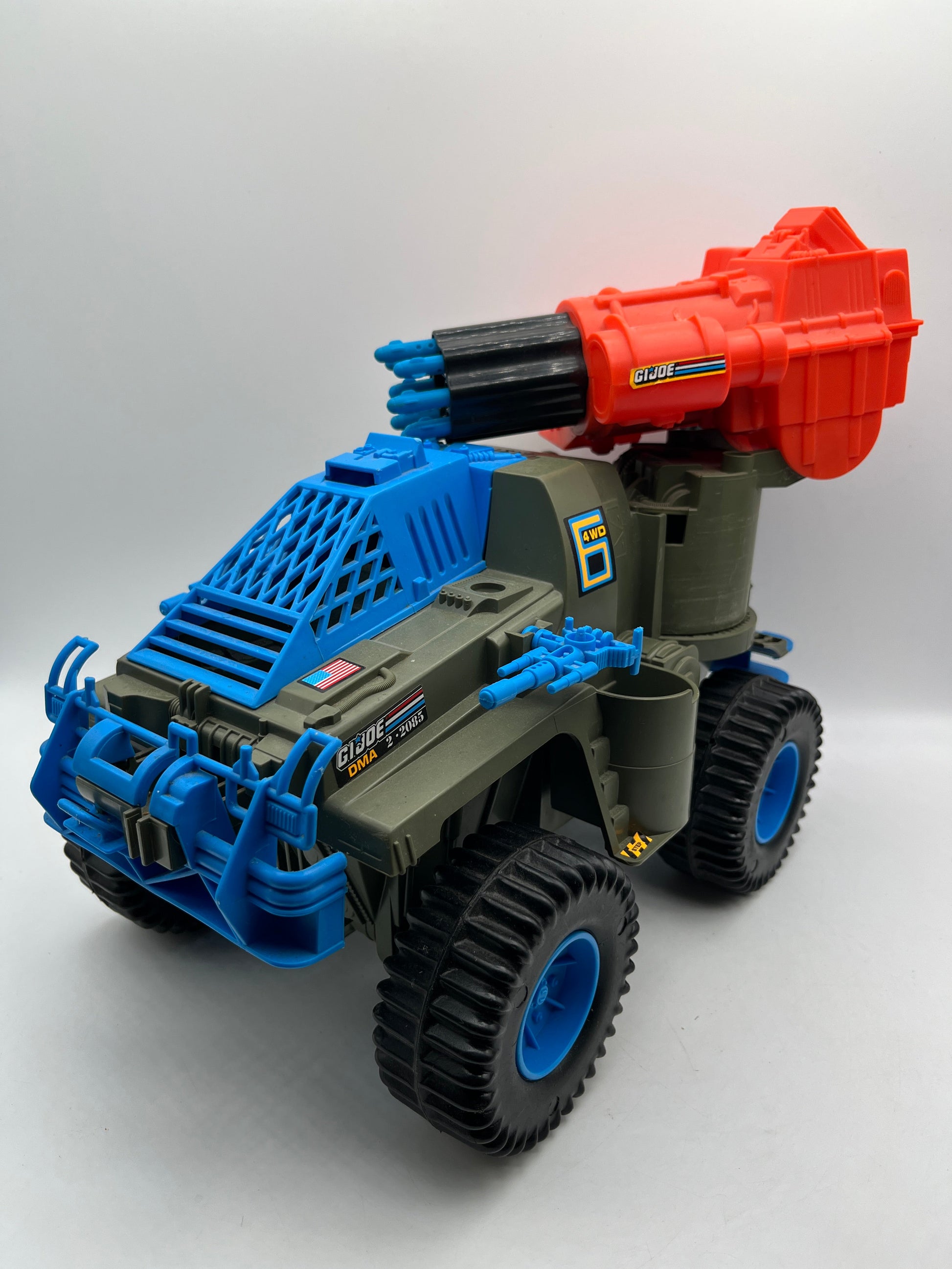 1991 Hasbro GI Joe ARAH "Battle Wagon" - Vehicle Incomplete +combinedshipping FRENLY BRICKS - Open 7 Days