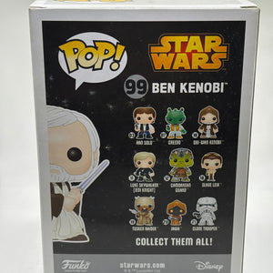 Funko POP! Star Wars #99 Ben Kenobi Vinyl Bobble Head Smugglers Bounty FRENLY BRICKS - Open 7 Days