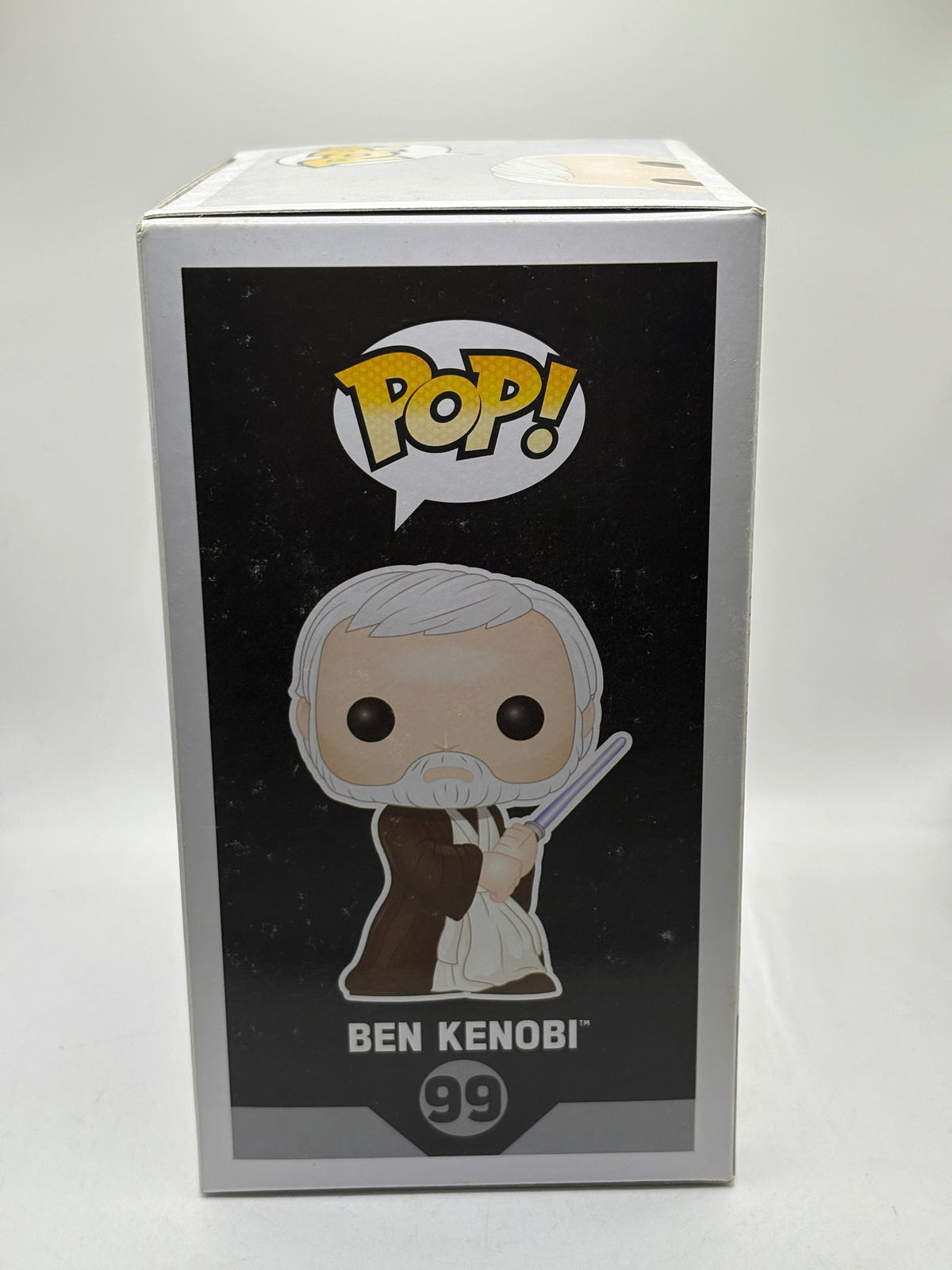 Funko POP! Star Wars #99 Ben Kenobi Vinyl Bobble Head Smugglers Bounty, photo 4 image 4