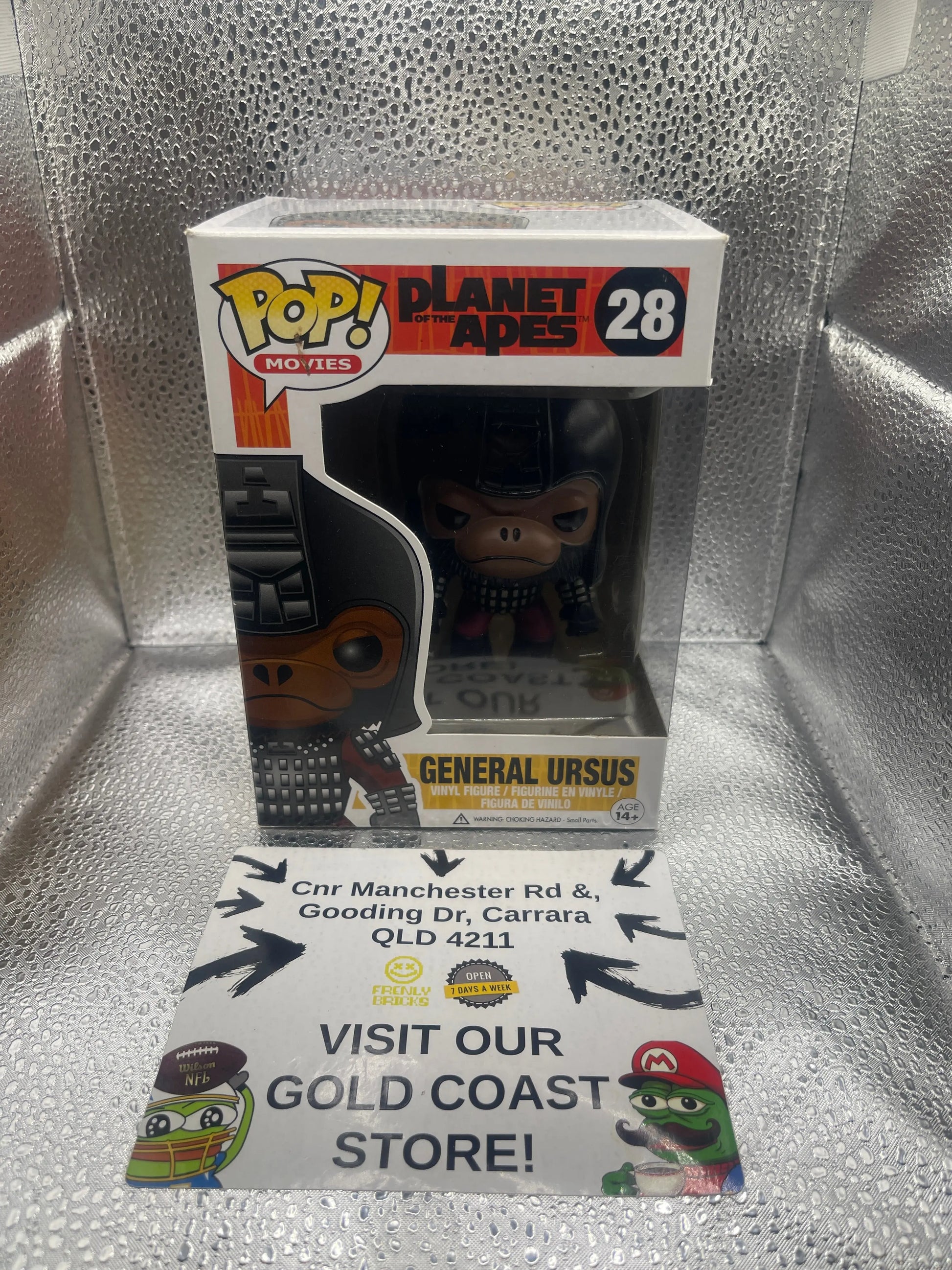 Funko Pop! Movies Planet of the Apes General Ursus #28 Vinyl Figure 2013 FRENLY BRICKS - Open 7 Days