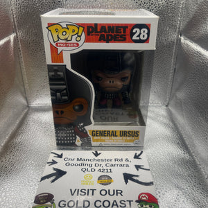 Funko Pop! Movies Planet of the Apes General Ursus #28 Vinyl Figure 2013 FRENLY BRICKS - Open 7 Days