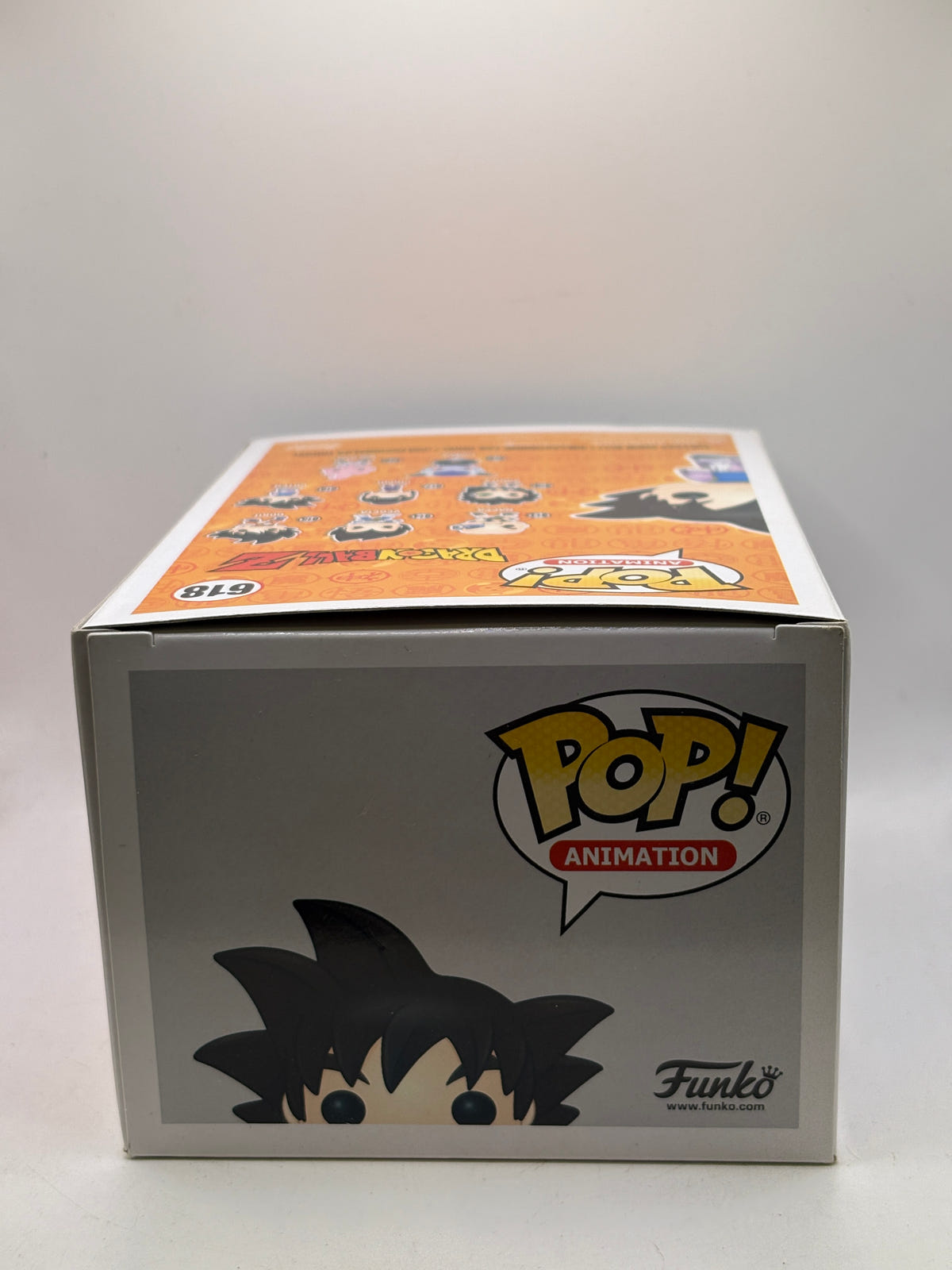 Funko POP! Animation Dragon Ball Z #618 Goten Vinyl Figure image 5