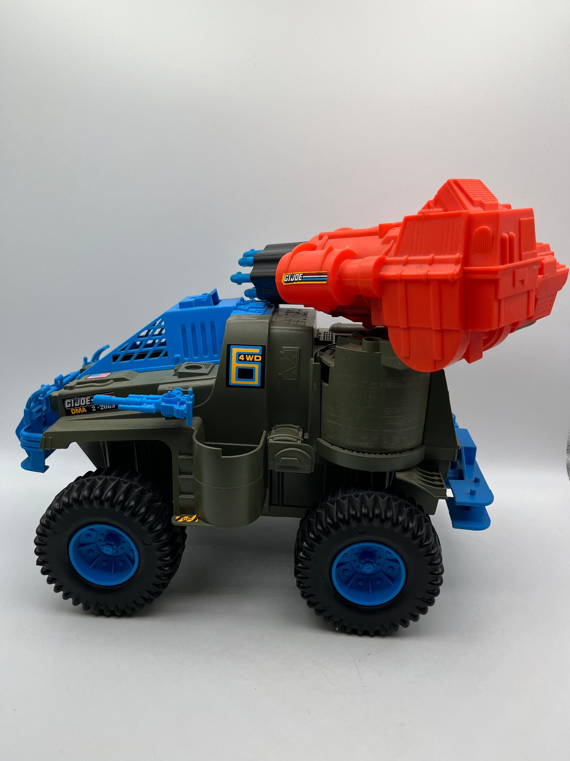 1991 Hasbro GI Joe ARAH "Battle Wagon" - Vehicle Incomplete +combinedshipping FRENLY BRICKS - Open 7 Days