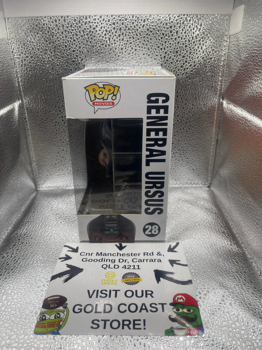 Funko Pop! Movies Planet of the Apes General Ursus #28 Vinyl Figure 2013 FRENLY BRICKS - Open 7 Days