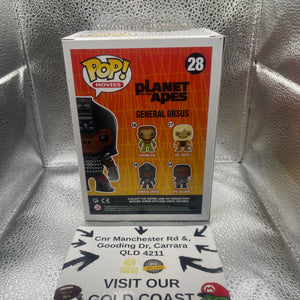 Funko Pop! Movies Planet of the Apes General Ursus #28 Vinyl Figure 2013 FRENLY BRICKS - Open 7 Days