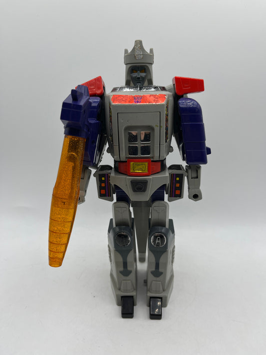 1986's Hasbro G1 Vintage Transformers Galvatron - Incomplete +combinedshipping FRENLY BRICKS - Open 7 Days
