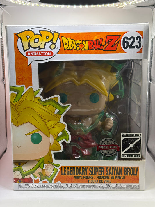 Funko POP! Animation Dragon Ball Z #623 Legendary Super Saiyan Broly Special Edition