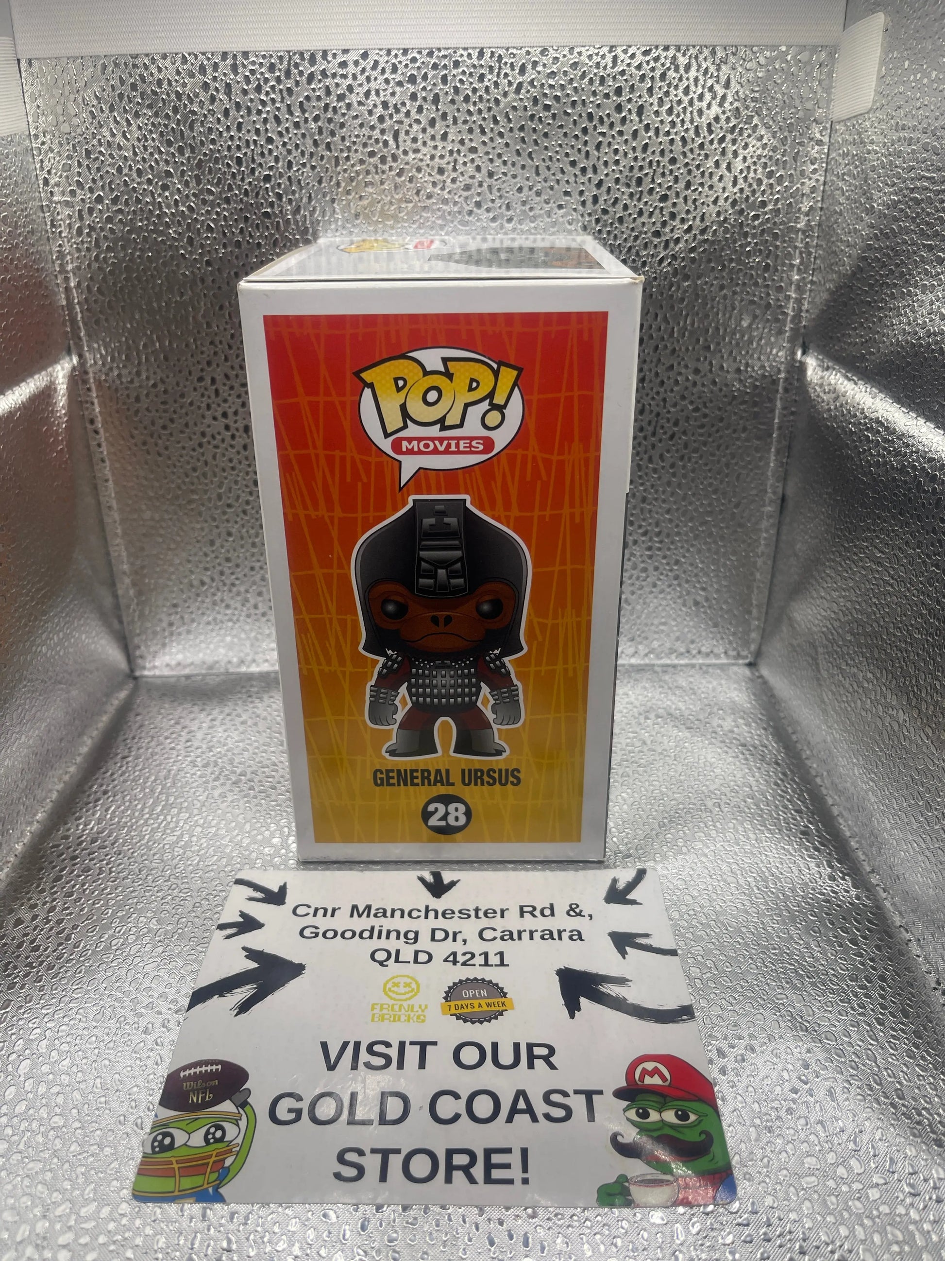 Funko Pop! Movies Planet of the Apes General Ursus #28 Vinyl Figure 2013 FRENLY BRICKS - Open 7 Days