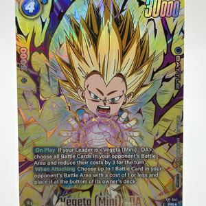 Dragon Ball Fusion World TCG - Vegeta (Mini) : DA FP-041 Promo Alt Art FRENLY BRICKS - Open 7 Days