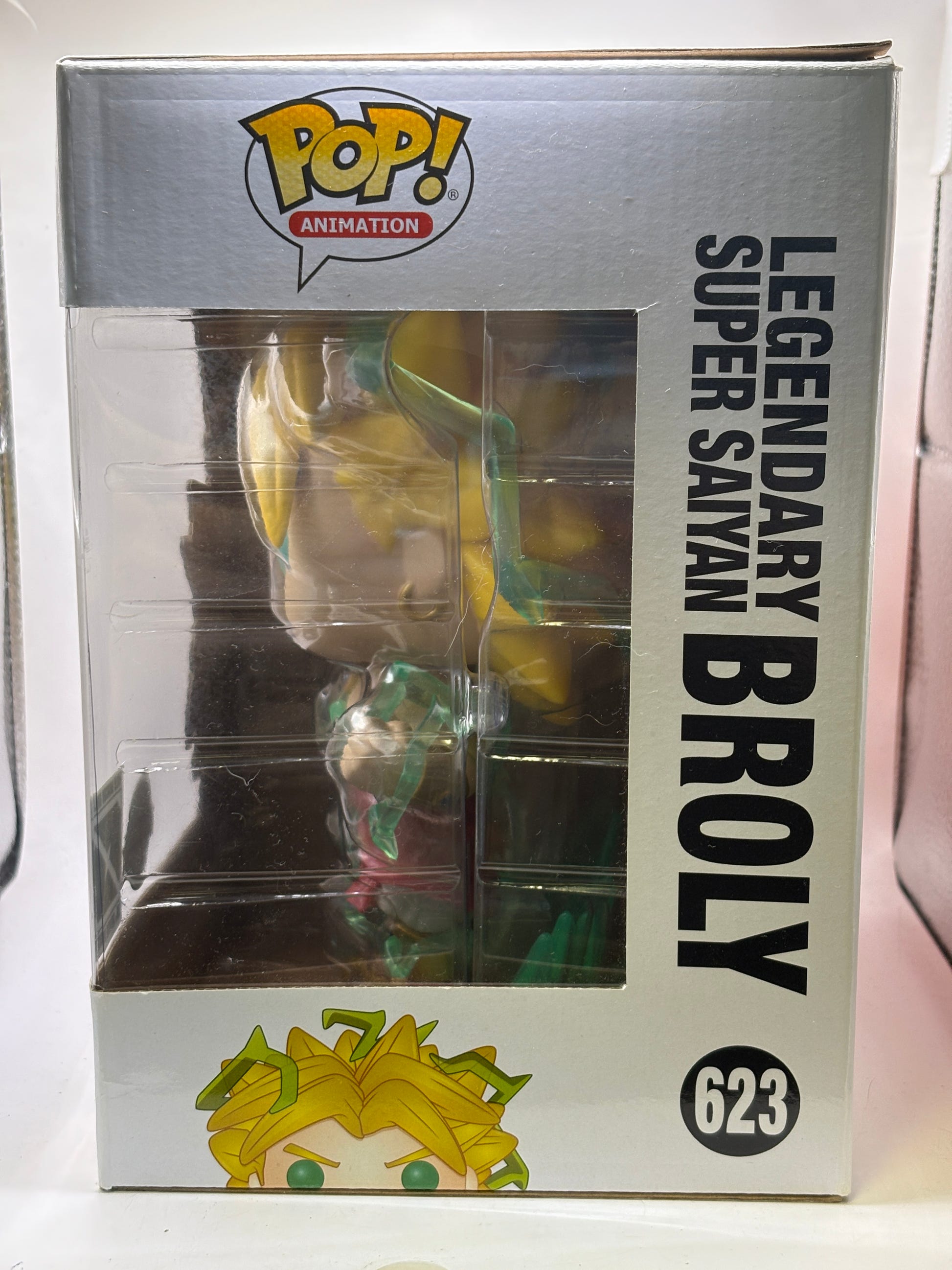 Funko POP! Animation Dragon Ball Z #623 Legendary Super Saiyan Broly Special Edition image 2