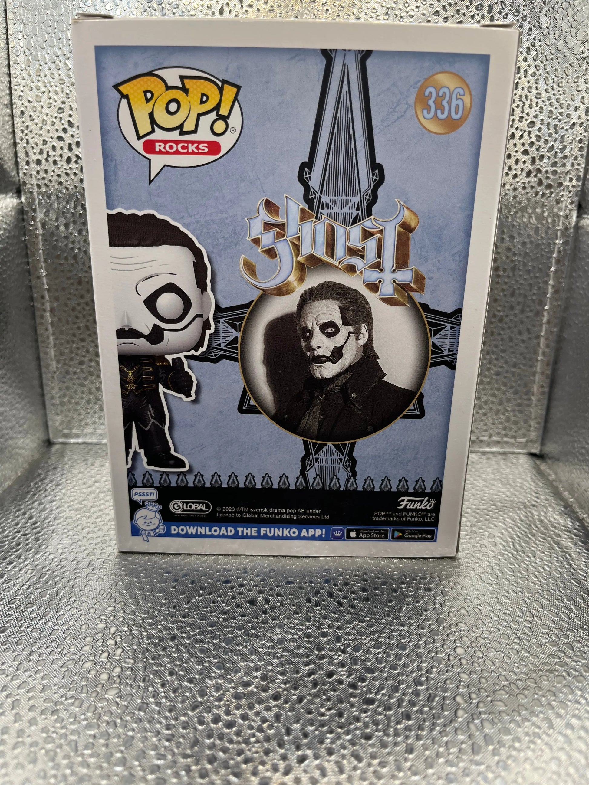 Funko POP - Music - GHOST Papa Emeritus IV FRENLY BRICKS - Open 7 Days