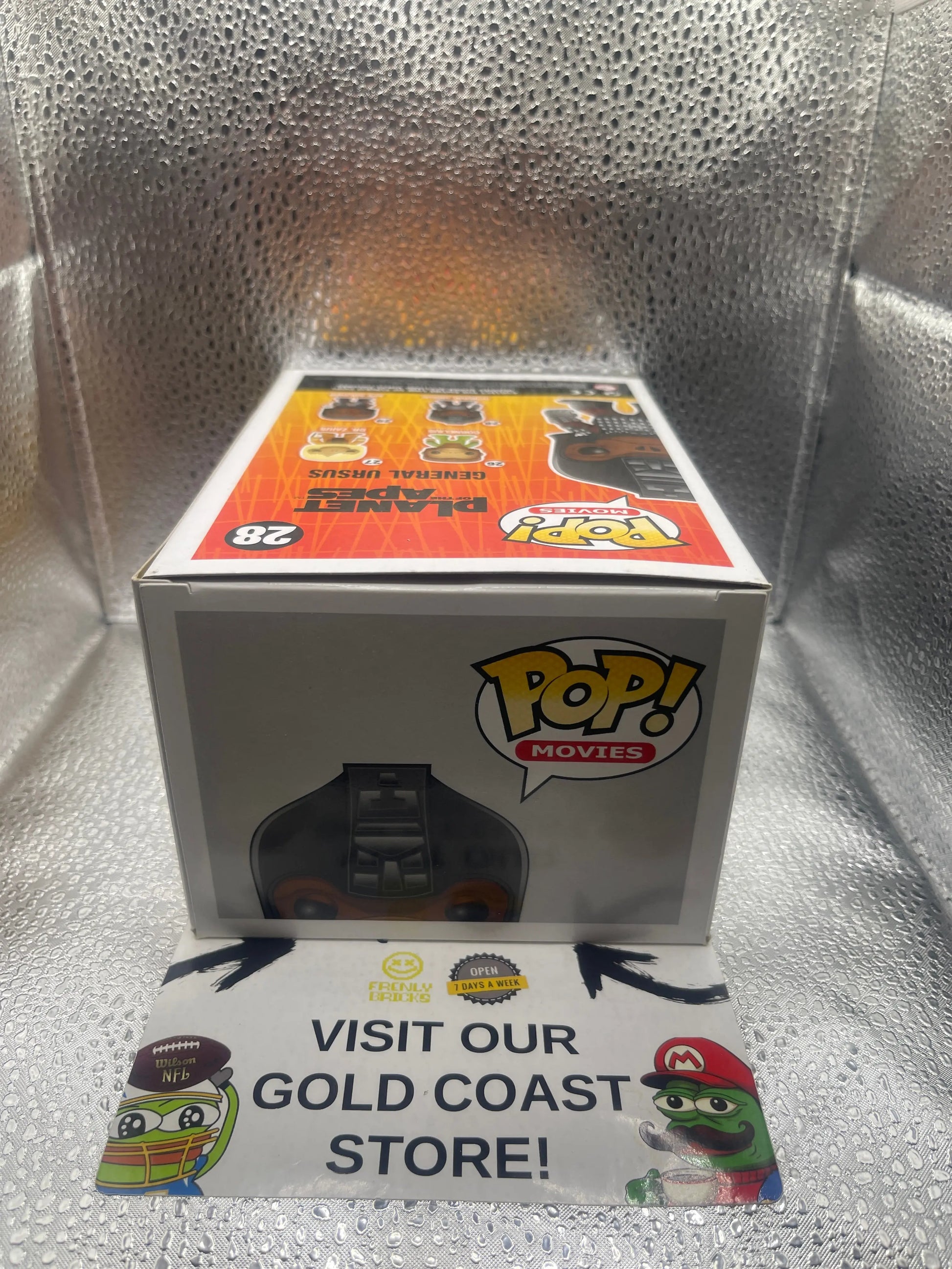 Funko Pop! Movies Planet of the Apes General Ursus #28 Vinyl Figure 2013 FRENLY BRICKS - Open 7 Days
