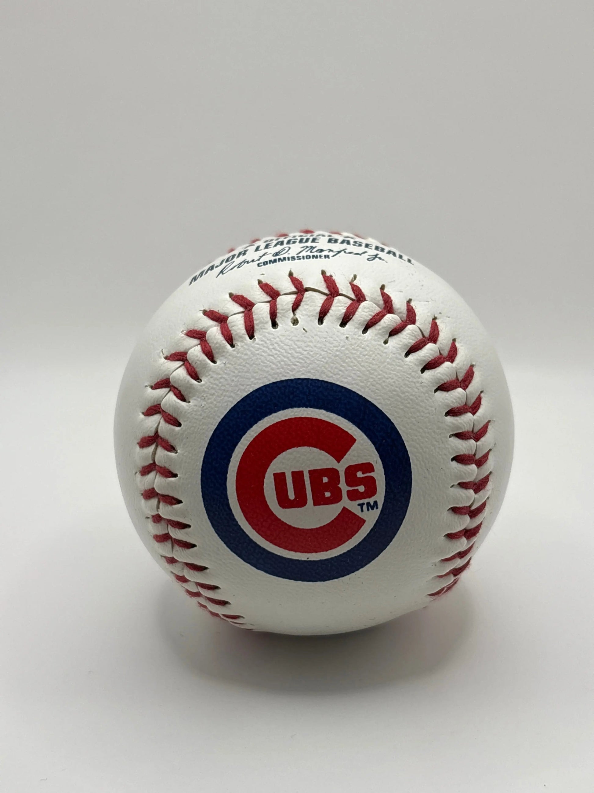 MLB Official Baseball Rawlings Team Branded Chicago Cubs Logo FRENLY BRICKS - Open 7 Days