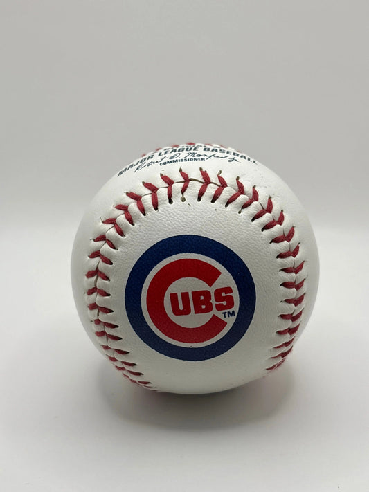 MLB Official Baseball Rawlings Team Branded Chicago Cubs Logo FRENLY BRICKS - Open 7 Days
