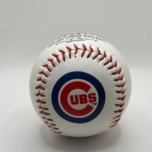 MLB Official Baseball Rawlings Team Branded Chicago Cubs Logo FRENLY BRICKS - Open 7 Days