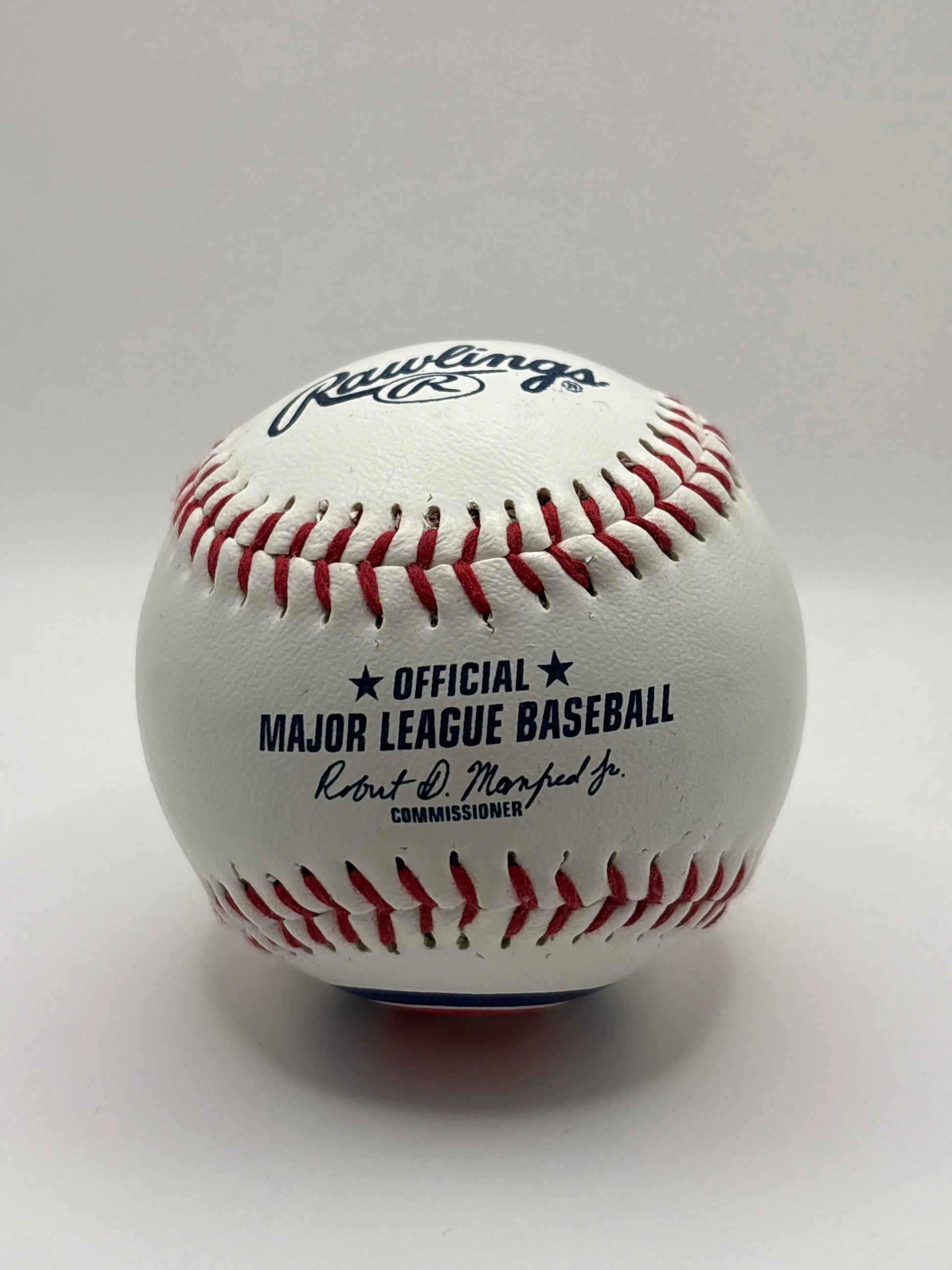 MLB Official Baseball Rawlings Team Branded Chicago Cubs Logo FRENLY BRICKS - Open 7 Days