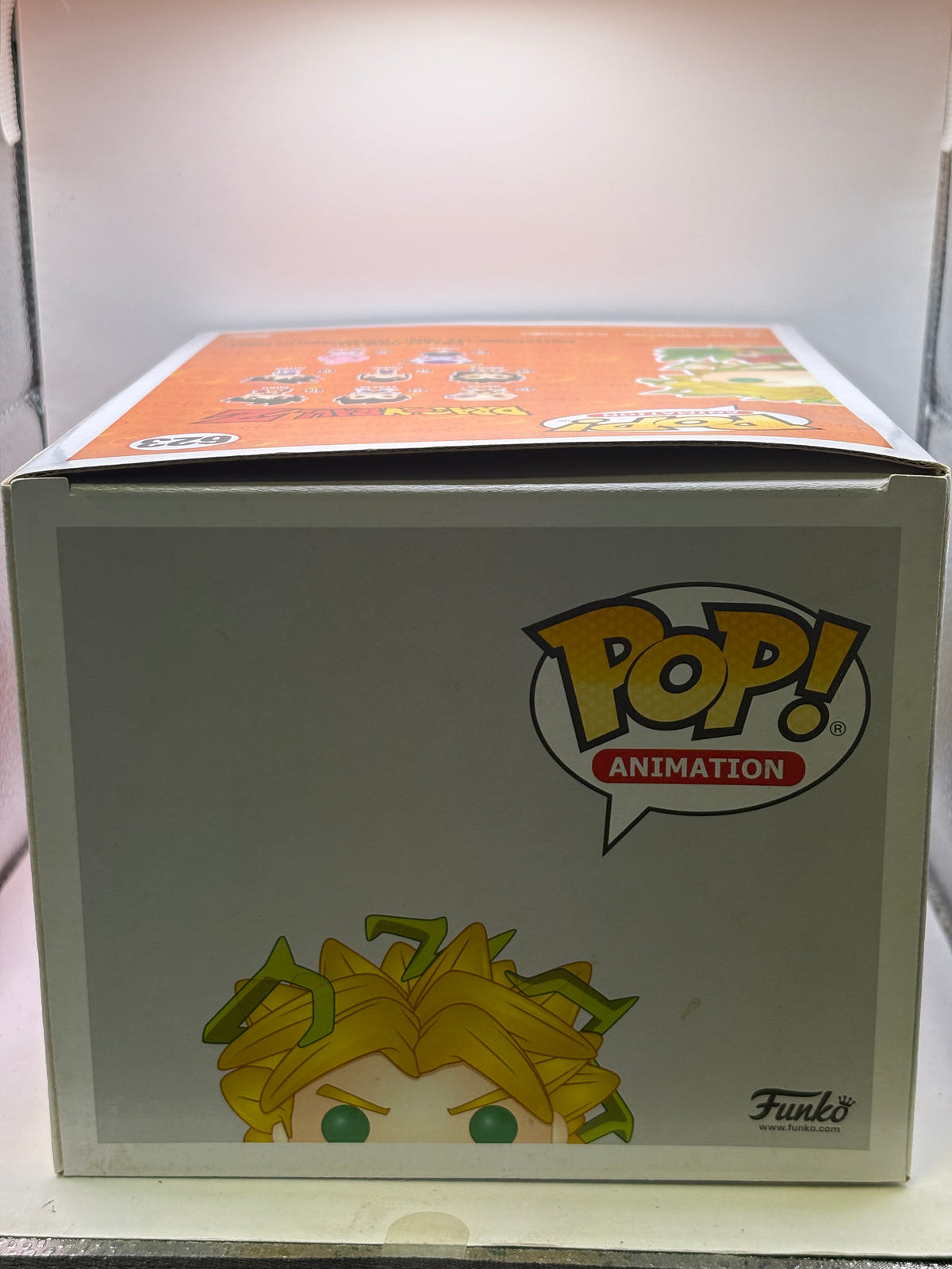 Funko POP! Animation Dragon Ball Z #623 Legendary Super Saiyan Broly Special Edition image 4