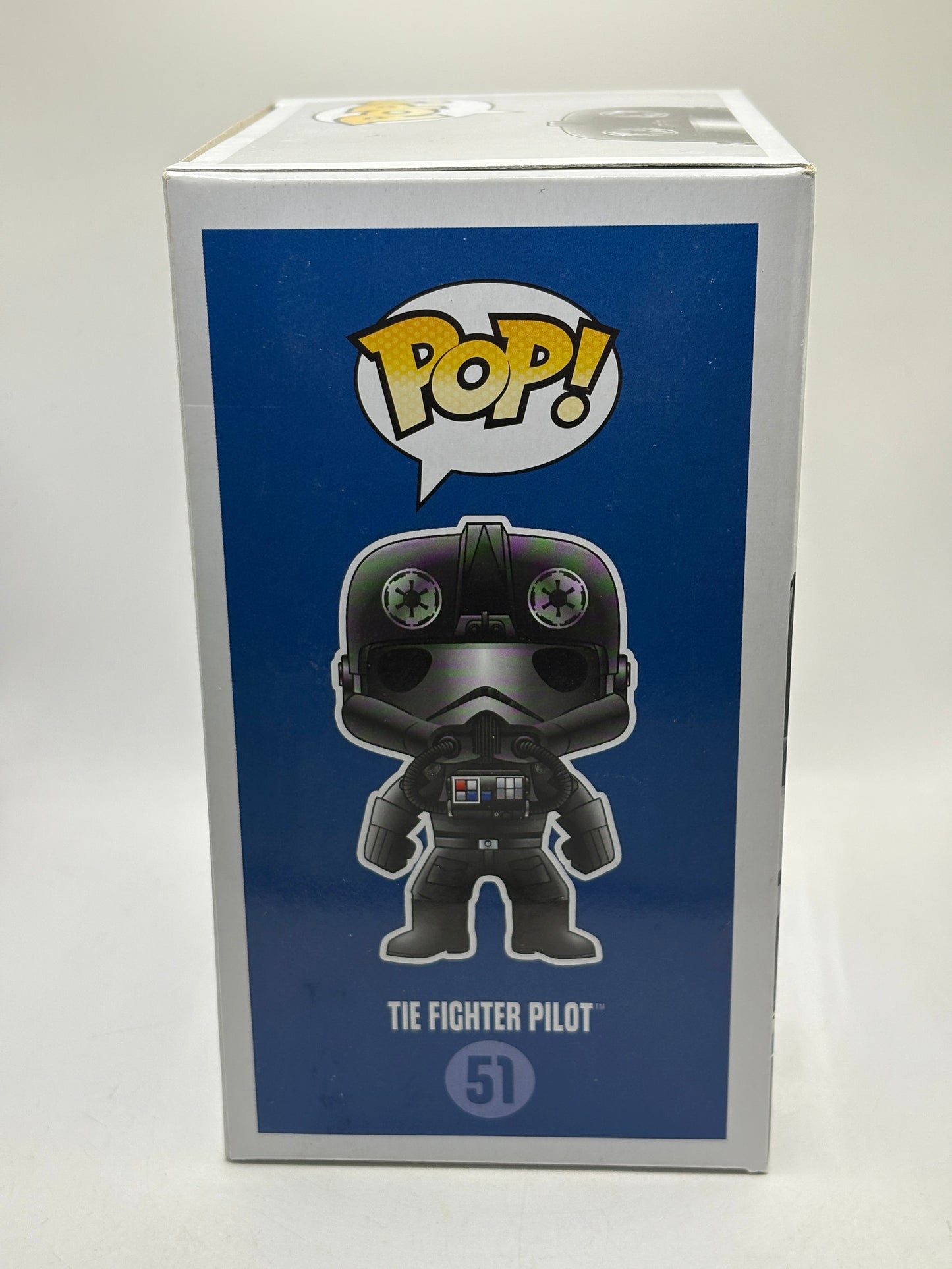 Funko POP! Star Wars #51 Tie Fighter Pilot New York Comic Con Limited Edition FRENLY BRICKS - Open 7 Days