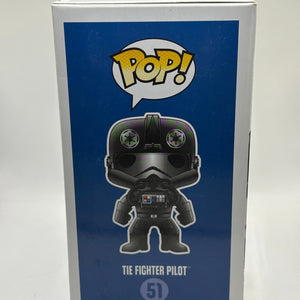 Funko POP! Star Wars #51 Tie Fighter Pilot New York Comic Con Limited Edition FRENLY BRICKS - Open 7 Days