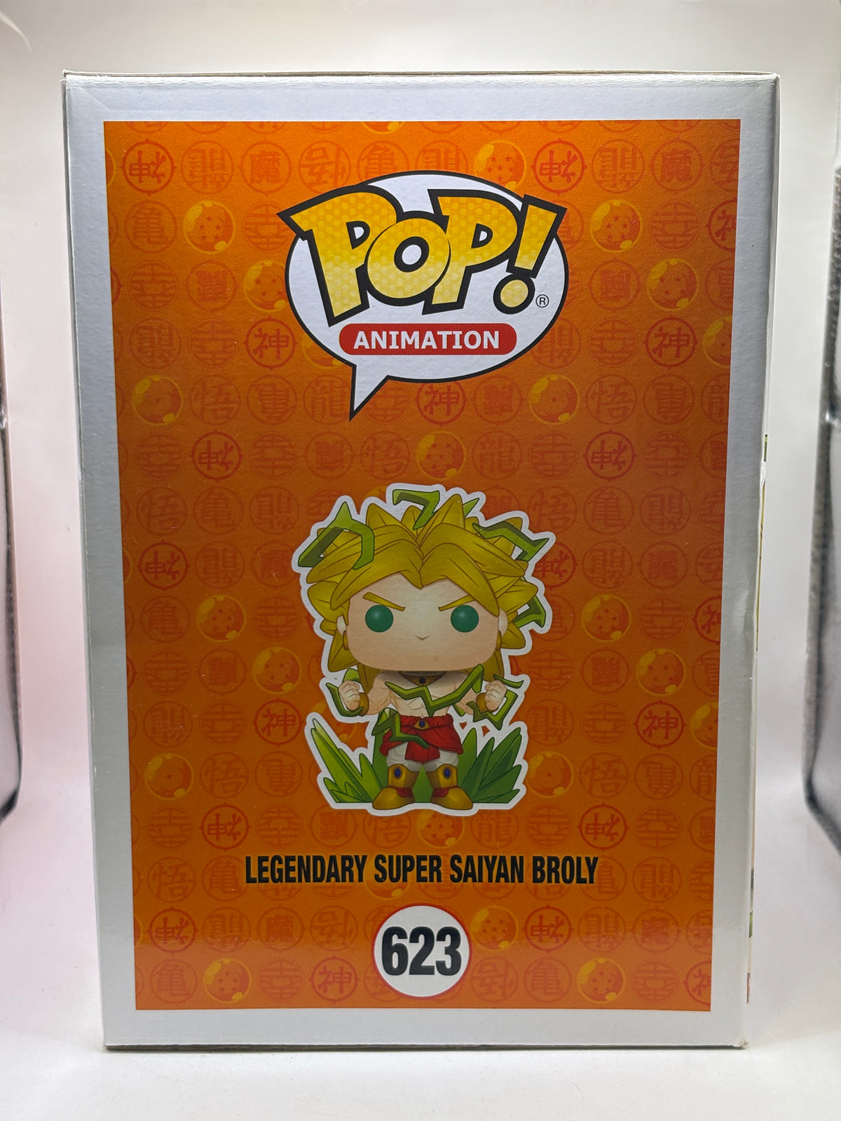 Funko POP! Animation Dragon Ball Z #623 Legendary Super Saiyan Broly Special Edition image 6