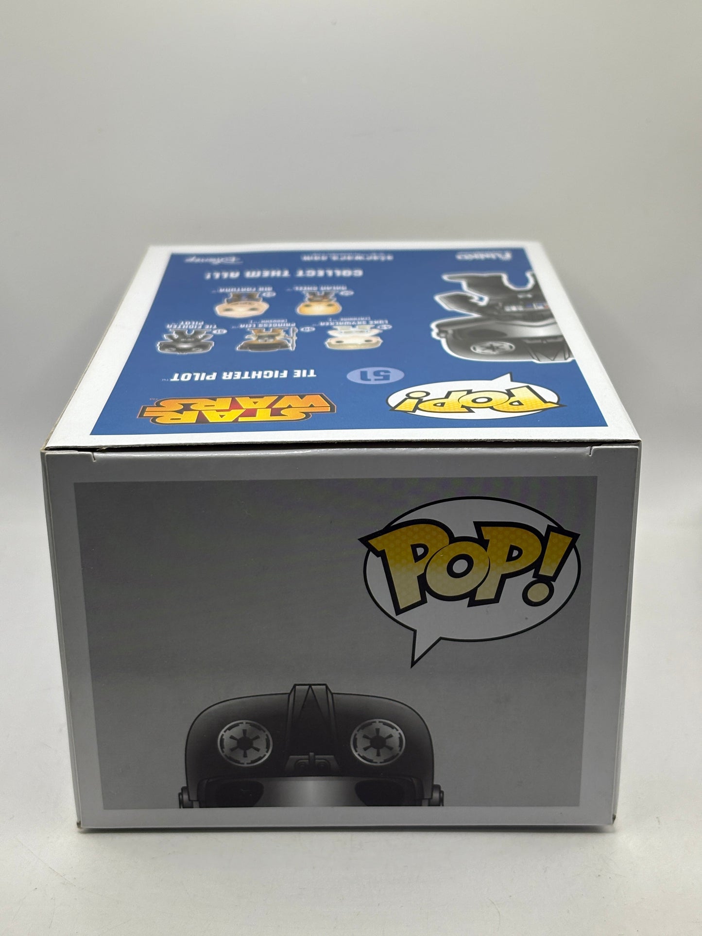 Funko POP! Star Wars #51 Tie Fighter Pilot New York Comic Con Limited Edition FRENLY BRICKS - Open 7 Days