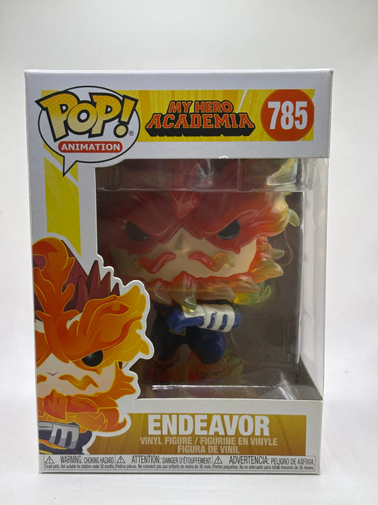 Funko POP! Animation My Hero Academia #785 Endeavor Vinyl Figure