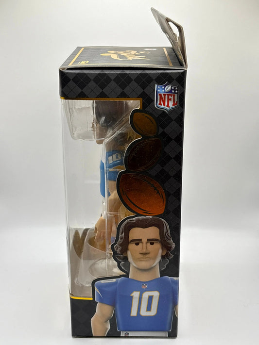 Funko POP! Gold NFL Justin Herbert Premium Vinyl Figure Series 4 FRENLY BRICKS - Open 7 Days