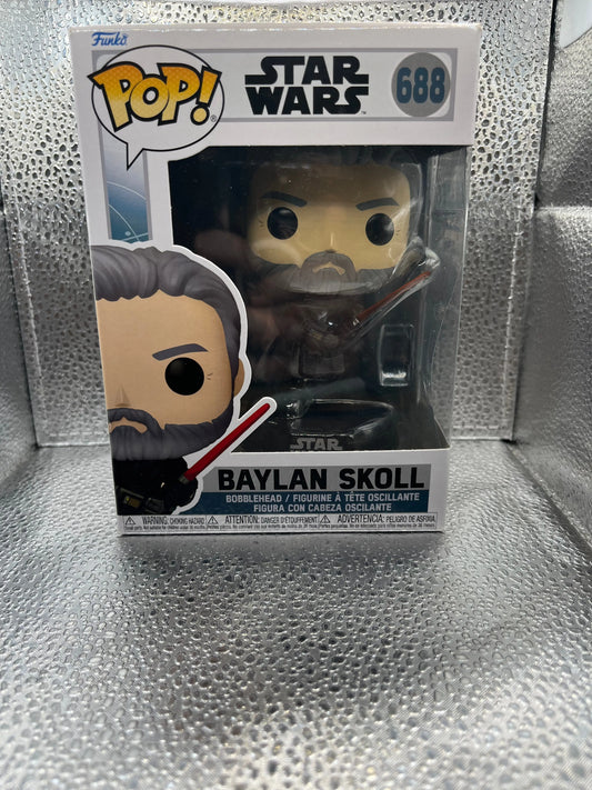 Funko POP - Star Wars - Baylan Skoll #688 FRENLY BRICKS - Open 7 Days