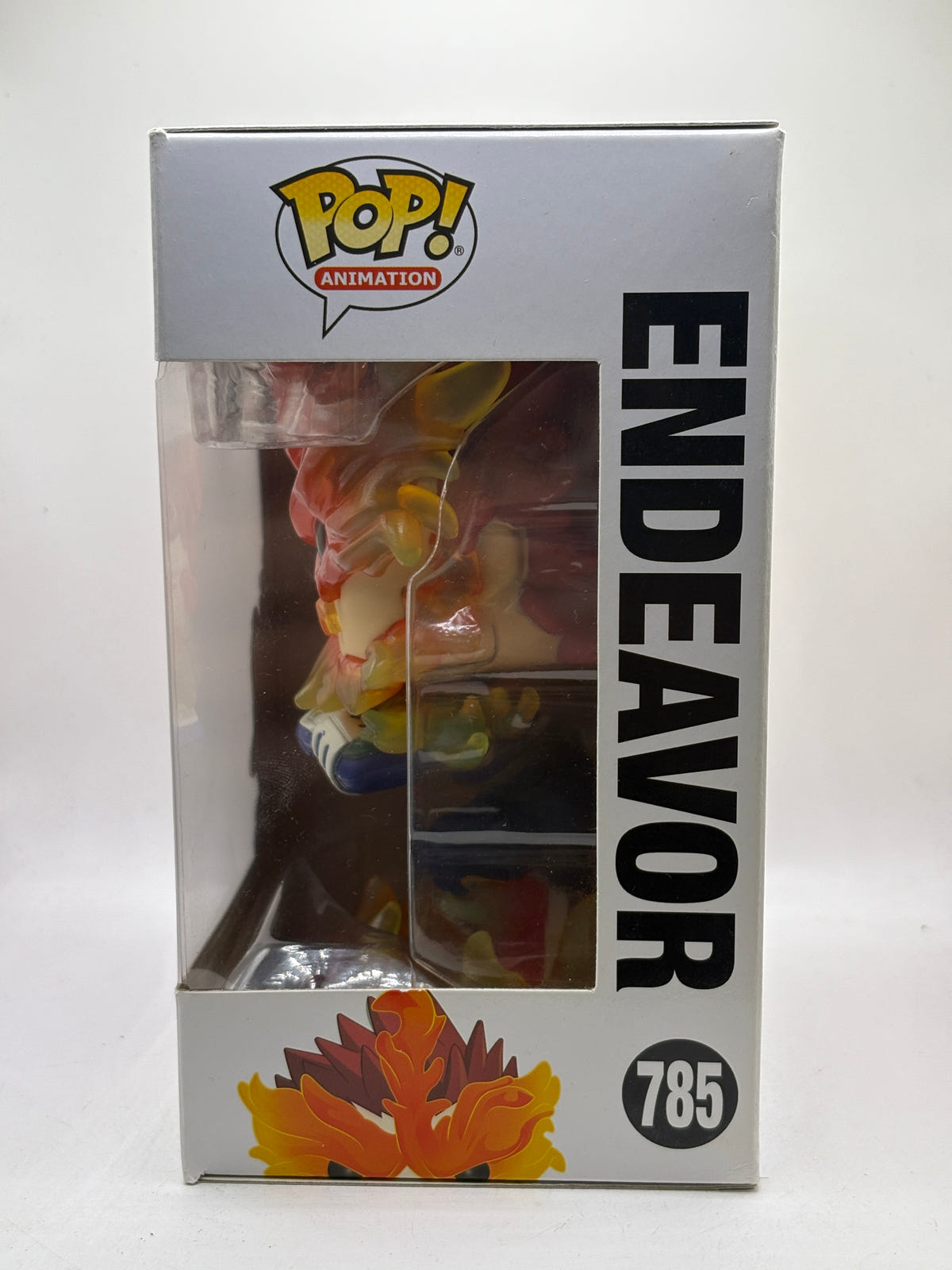 Funko POP! Animation My Hero Academia #785 Endeavor Vinyl Figure image 2