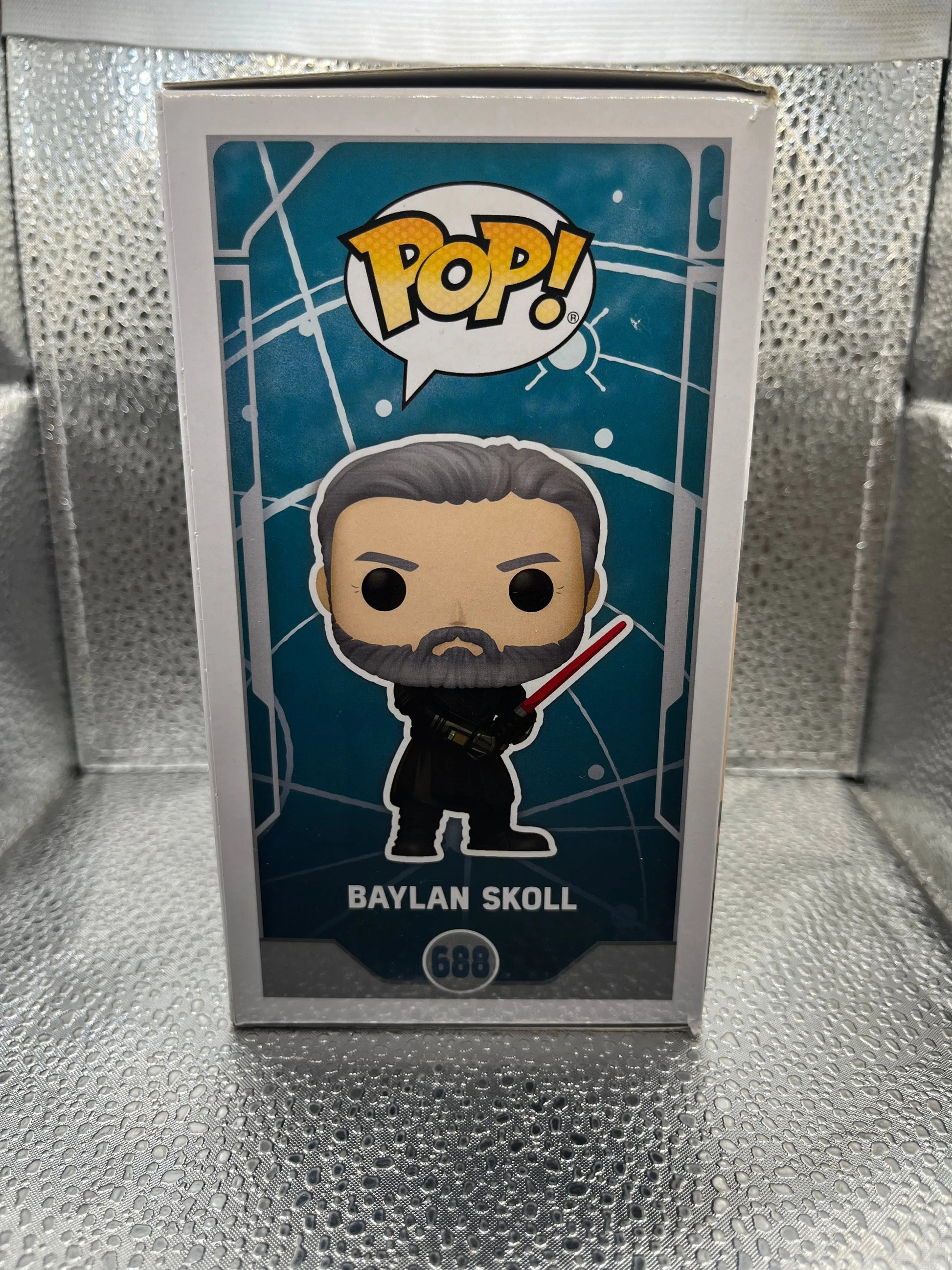 Funko POP - Star Wars - Baylan Skoll #688 FRENLY BRICKS - Open 7 Days