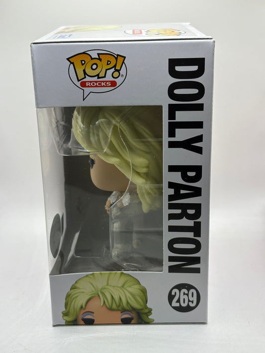 Funko POP! Rocks Dolly Parton #269 Dolly Parton Special Edition FRENLY BRICKS - Open 7 Days