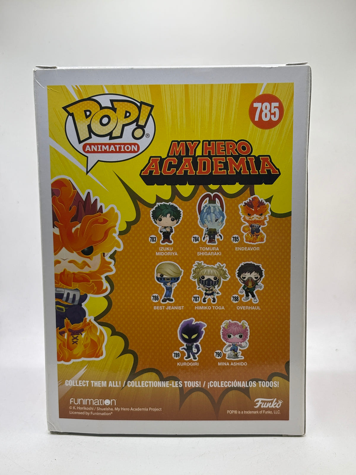 Funko POP! Animation My Hero Academia #785 Endeavor Vinyl Figure image 3