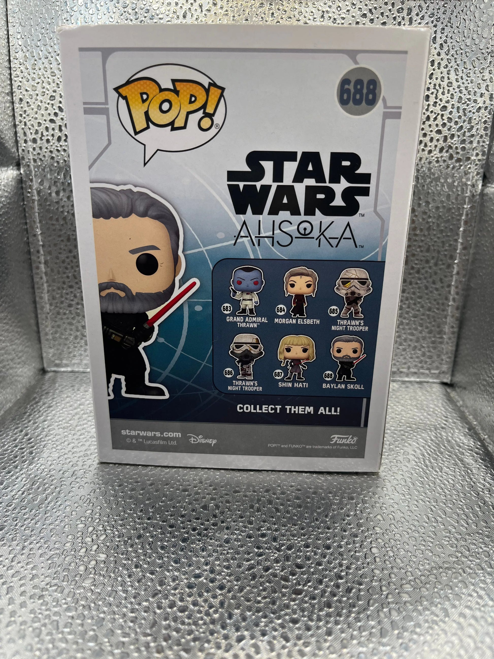 Funko POP - Star Wars - Baylan Skoll #688 FRENLY BRICKS - Open 7 Days