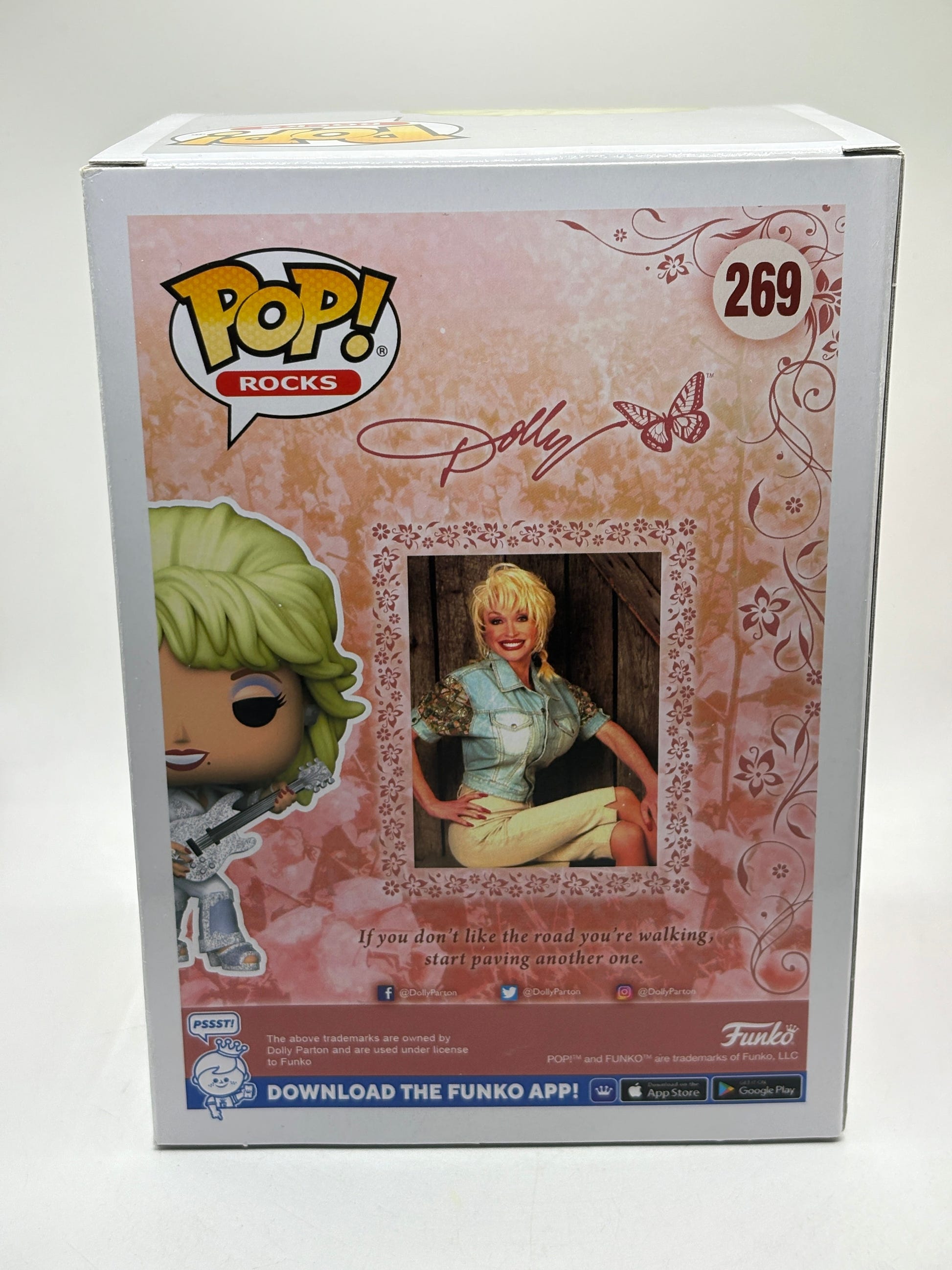 Funko POP! Rocks Dolly Parton #269 Dolly Parton Special Edition, photo 3 image 3