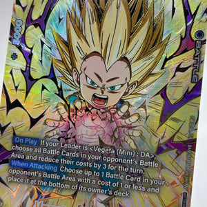 Dragon Ball Fusion World TCG - Vegeta (Mini) : DA FP-041 Promo Alt Art FRENLY BRICKS - Open 7 Days
