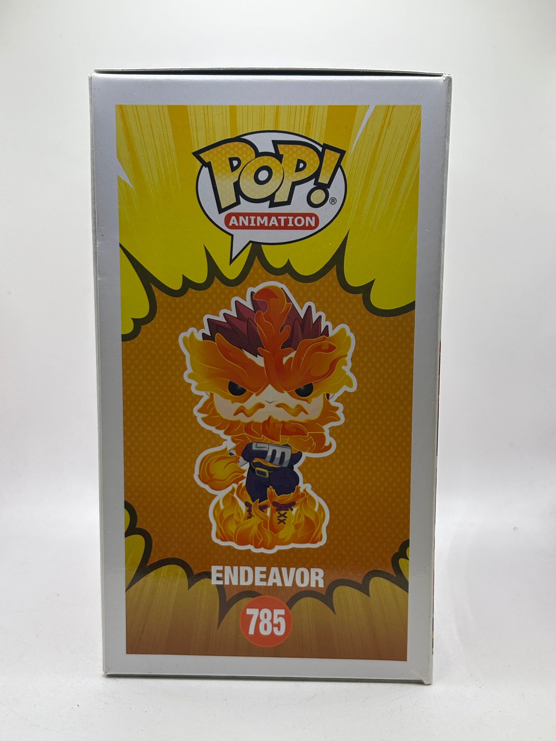 Funko POP! Animation My Hero Academia #785 Endeavor Vinyl Figure image 4