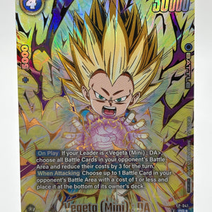 Dragon Ball Fusion World TCG - Vegeta (Mini) : DA FP-041 Promo Alt Art (1) FRENLY BRICKS - Open 7 Days