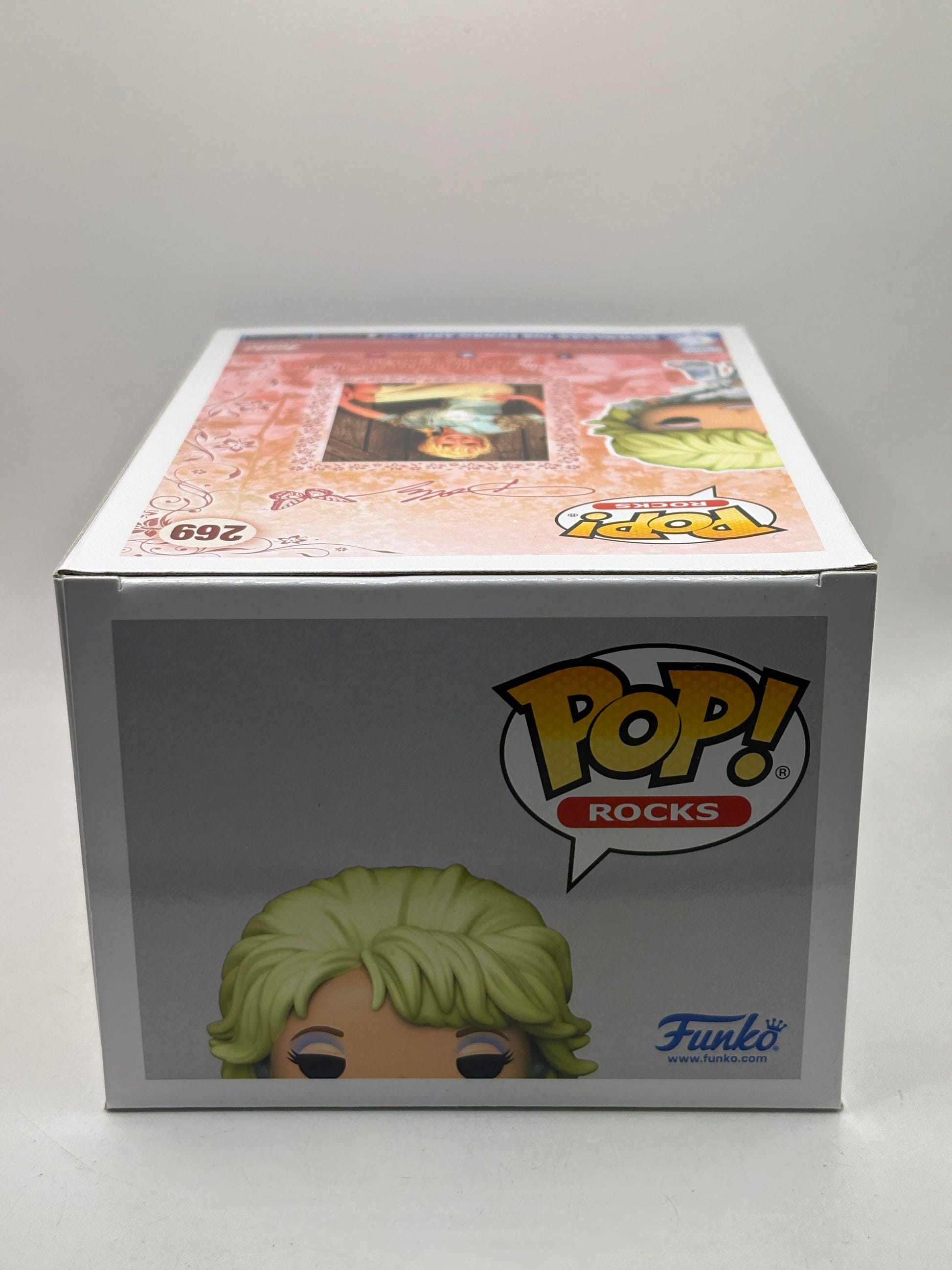 Funko POP! Rocks Dolly Parton #269 Dolly Parton Special Edition, photo 5 image 5