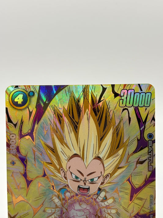 Dragon Ball Fusion World TCG - Vegeta (Mini) : DA FP-041 Promo Alt Art (1) FRENLY BRICKS - Open 7 Days