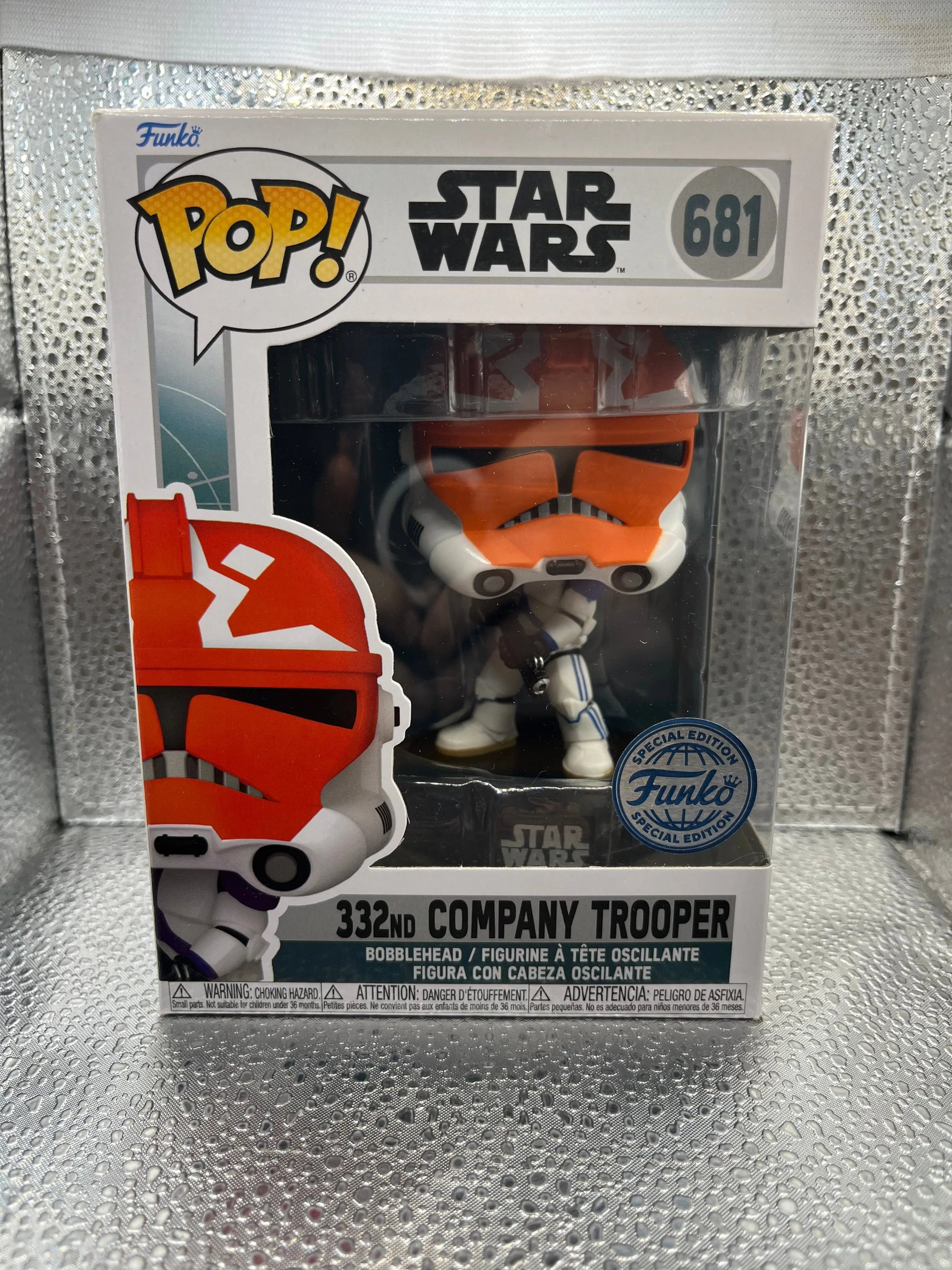 Funko POP - Star Wars - 332nd Company Trooper #681 FRENLY BRICKS - Open 7 Days