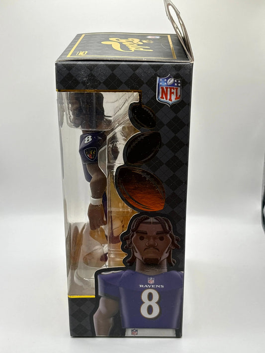 Funko POP! Gold NFL Lamar Jackson Premium Vinyl Figure Series One FRENLY BRICKS - Open 7 Days
