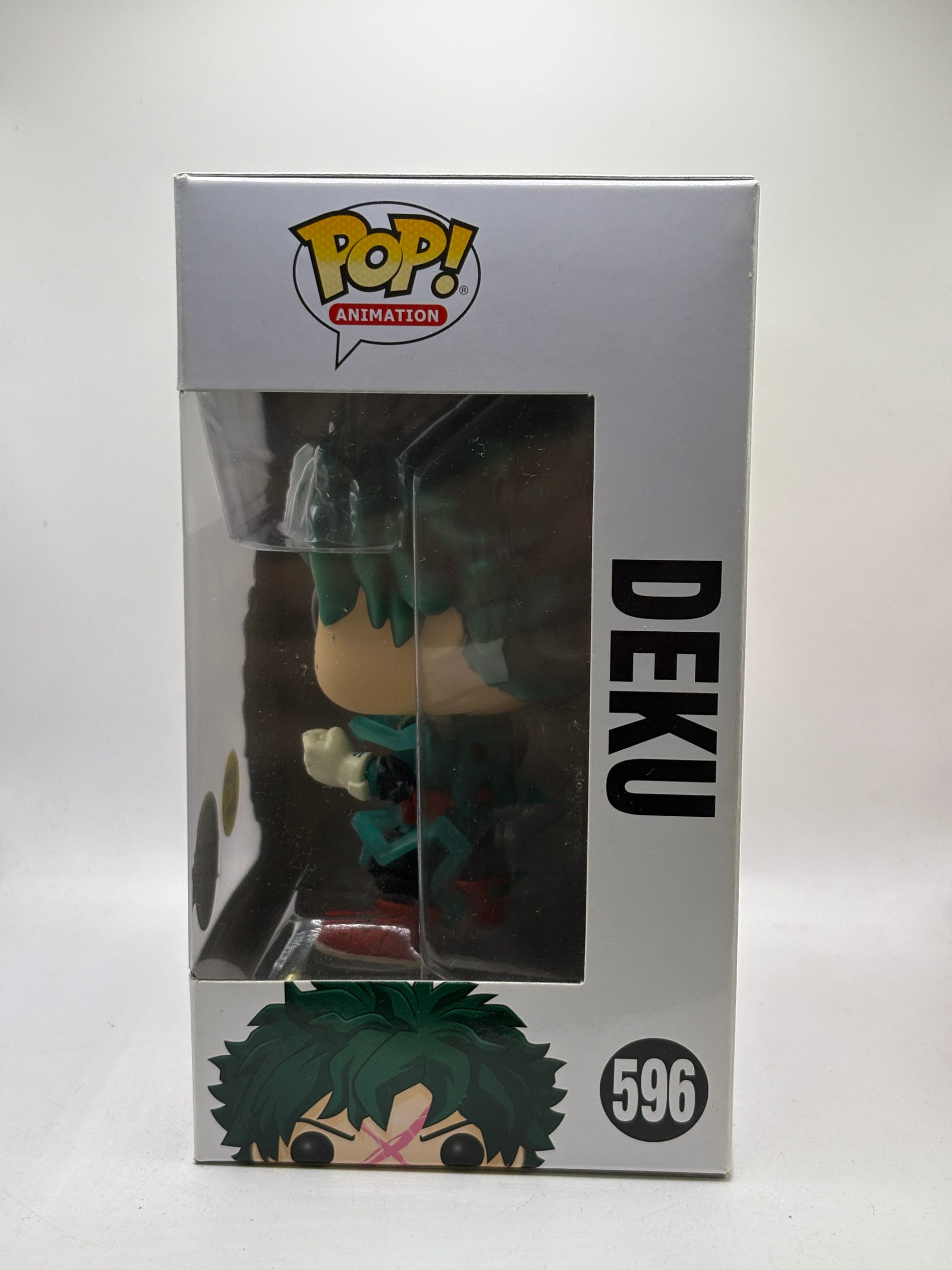 Funko POP! Animation My Hero Academia #596 Deku Glow Special Edition image 2